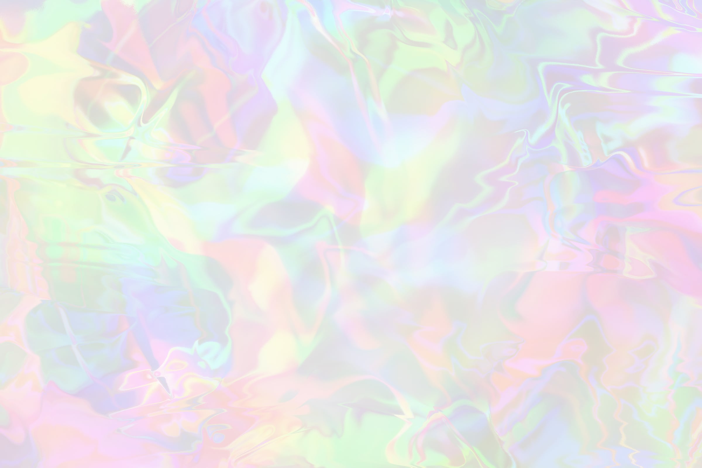 Holographic foil as abstract background